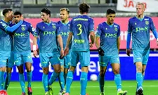 Thumbnail for article: Emmen pakt in 'dying seconds' punt tegen Sparta na ongelukkige handsbal Auassar