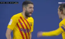 Thumbnail for article: Buurman en buurman: fenomenale pass van Messi, poeier van Jordi Alba