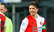 Thumbnail for article: 'Slot heeft me gevraagd of ik na dit seizoen bij Feyenoord wil blijven'