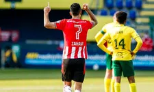 Thumbnail for article: Zahavi en Madueke helpen PSV weer op gang in jacht op koploper Ajax