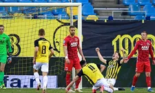 Thumbnail for article: Strijd om plek 3 is ontbrand: Vitesse overwint tegen AZ Bazoer-sores en rode kaart