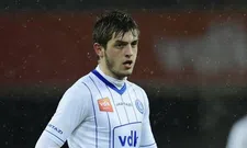 Thumbnail for article: Chakvetadze blijft sukkelen en raakt opnieuw geblesseerd bij KAA Gent