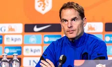 Thumbnail for article: De Boer selecteert 31 spelers voor Oranje: Stekelenburg en St. Juste zitten erbij