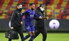 Thumbnail for article: Anderlecht met zorgen naar Genk: Delcroix en Lawrence vallen geblesseerd uit