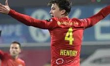 Thumbnail for article: UPDATE: 'Nog een extra Engelse club denkt aan Hendry van KV Oostende'