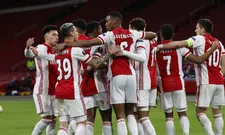 Thumbnail for article: Ajax staat met één been in kwartfinale na zeer eenzijdige wedstrijd