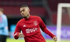 Thumbnail for article: Gravenberch wijst Ajax-uitblinker aan: 'Hij zit overal tussen, dat doet hij goed'