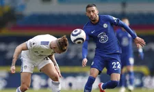 Thumbnail for article: Chelsea worstelt met Leeds, Havertz de schlemiel, ook Ziyech maakt geen indruk