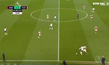 Thumbnail for article: 'Rabona-held' Lamela wordt schlemiel in derby: rode kaart voor doelpuntenmaker