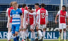 Thumbnail for article: De Boer 'schrikt' van eerste helft Ajax: 'Gewoon gênant, echt tergend groot'