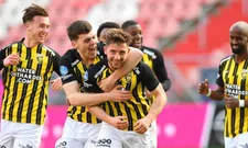 Thumbnail for article: Vitesse wint voor het eerst sinds 2012 in Utrecht, rode voor teruggekeerde Bazoer