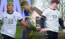 Thumbnail for article: Duitsers gebruiken bijzondere video om Dorsh & Nmecha op te roepen voor het EK U21