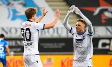 Thumbnail for article: Kwek Kwek: Club biedt kwekkende badeendjes aan na overwinning tegen Gent