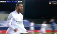 Thumbnail for article: Makkelie zorgt met timmersmansoog voor 'assist': penalty voor Real, Ramos scoort