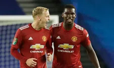 Thumbnail for article: Van de Beek terug bij United, kleine kans op speeltijd door herstelde concurrent