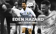 Thumbnail for article: De lijdensweg van Hazard bij Real Madrid, 54 duels gemist op 2 jaar tijd