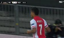 Thumbnail for article: Neres scoort op verjaardag Ajax en lijkt tweeluik met Young Boys te beslissen