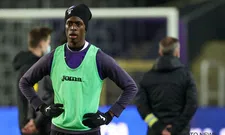 Thumbnail for article: Onzekerheid over Sambi Lokonga: “Hij blijft heel onregelmatig bij Anderlecht”