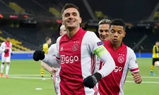 Thumbnail for article: Tadic lyrisch: 'Heb tegen hem gezegd dat het een Rijkaard-achtige actie was'