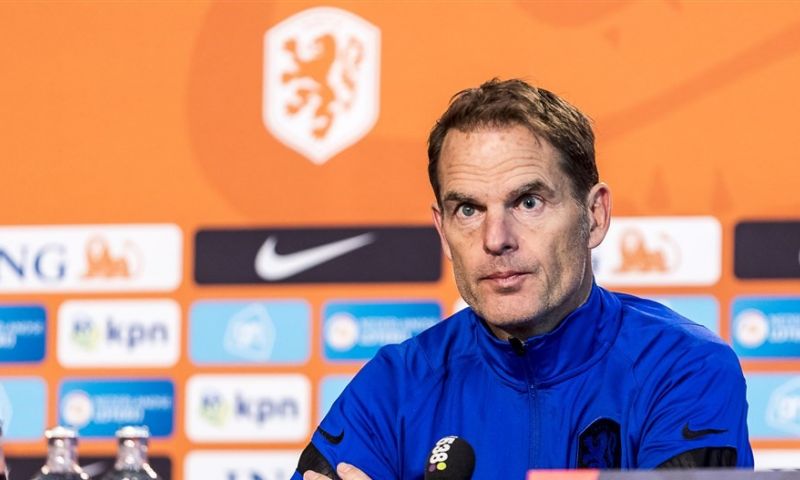 De Boer duidt Oranje-selectie: 'Onschuldig tot het tegendeel bewezen is'
