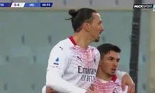Thumbnail for article: Zlatan slaat al snel toe tegen Fiorentina: goal nummer 25 na Milan-rentree