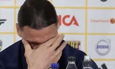 Thumbnail for article: IJskonijn Zlatan wordt emotioneel op persconferentie van Zweedse ploeg