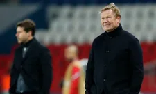 Thumbnail for article: 'Koeman ook volgend seizoen voor de groep bij Barça na goed gesprek met Laporta'