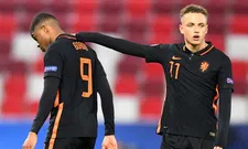 Thumbnail for article: Spelersrapport: Jong Oranje-kanonnen vallen tegen, hoogste cijfer voor Ajacied