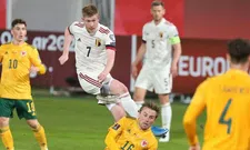 Thumbnail for article: Hout vasthouden: "Ik zie toch liever geen match zonder zowel De Bruyne als Hazard"