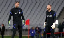 Thumbnail for article: De Boer wijst keeper aan voor duel met Letland: 'Nu moet hij het laten zien'