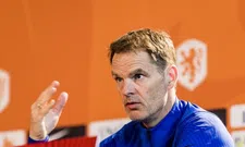 Thumbnail for article: De Boer stoort zich aan kritiek op Oranje: 'Dan hebben ze het opeens over breien'