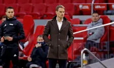 Thumbnail for article: De Boer steekt loftrompet na Oranje-zege: 'Dat stemt mij heel tevreden'