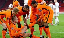 Thumbnail for article: Oranje verzuimt aan doelsaldo te werken: goals van Berghuis en De Jong