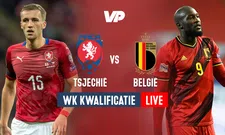 Thumbnail for article: LIVE: Rode Duivels geraken niet voorbij Tsjechië