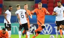 Thumbnail for article: Enorme domper voor Jong Oranje: Duitsland dwingt in slotfase gelijkspel af