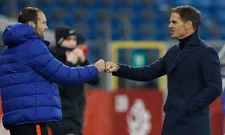 Thumbnail for article: De Boer heeft na Oranje-zege nieuws voor Ajax: 'Het was niet de knie bij Blind'