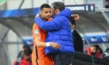 Thumbnail for article: Afellay, Van Hooijdonk en Van der Vaart zien potentiële EK-ganger bij Jong Oranje