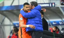 Thumbnail for article: Van de Looi stellig: 'Gaat om Man of the Match Gakpo, nog niet over nagedacht'