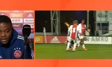 Thumbnail for article: Hansen (Jong Ajax) bekijkt beelden met ESPN: "WAATT, dit is niets"