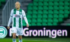 Thumbnail for article: Robben na blessureleed weer fit en hervat volledige groepstraining bij Groningen