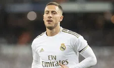 Thumbnail for article: Positief signaal: Hazard gespot op trainingsveld van Real Madrid                  