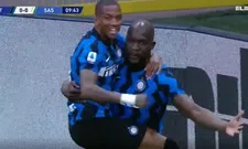 Thumbnail for article: GOAL: Lukaku scoort tegen Sassuolo al snel zijn 21ste van het seizoen 