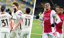 Thumbnail for article: Schelvis over 'lachertje' Roma: 'Ten opzichte van Ajax ontberen ze pure klasse'