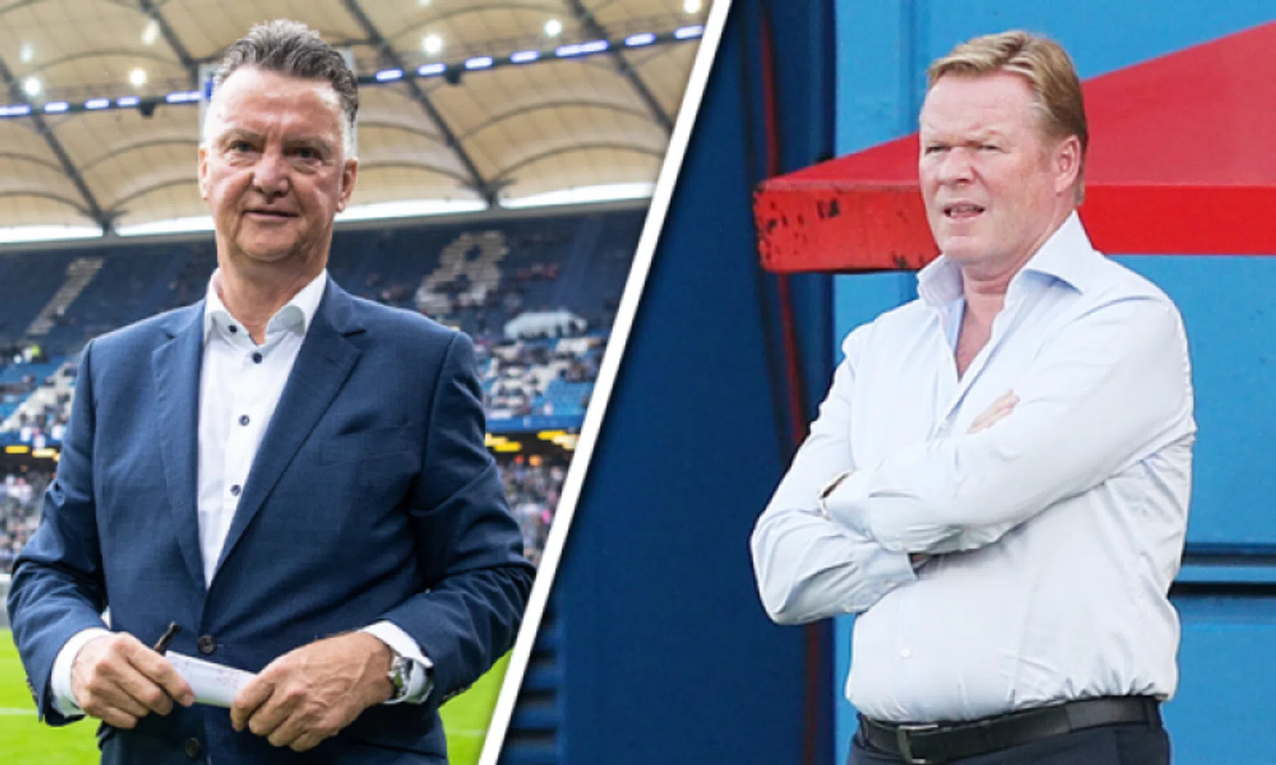 Driessen: ’Koeman is een betere bondscoach dan Van Gaal’