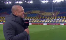 Thumbnail for article: Vink heeft lol om ongelukkige pass van Vitesse-middenvelder: 'Wel goed gezien'    