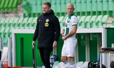 Thumbnail for article: Robben duidelijk na terugkeer bij FC Groningen: 'Dan is het mooi geweest'         