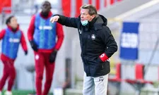 Thumbnail for article: Vercauteren: "Het was bibberen, ja, maar ik ben blij dat we in Play-Off 1 staan"