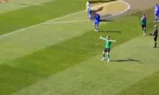Thumbnail for article: Glentoran legt Puskás Award-suggestie neer bij UEFA: kopgoal van grote afstand