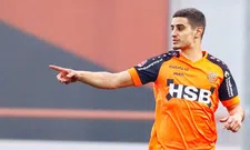 Thumbnail for article: 'Ik krijg appjes van Arnesen en reacties van Feyenoord-fans op Instagram'
