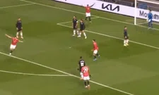 Thumbnail for article: GOAL! Cavani kan het nog en schiet raak voor United